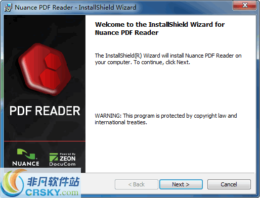 Nuance PDF Reader v8.7