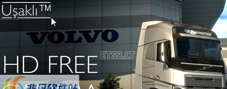 欧洲卡车模拟2高清自由角度拍照MOD v2.6