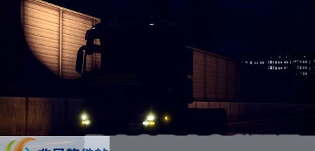 欧洲卡车模拟2蓝黄两色氦气灯MOD v2.4