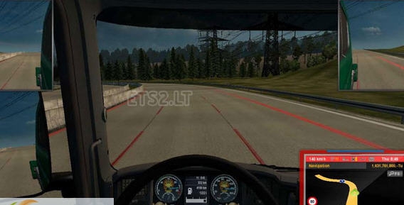 欧洲卡车模拟2斯堪尼亚最高速显示160km/h v2.4