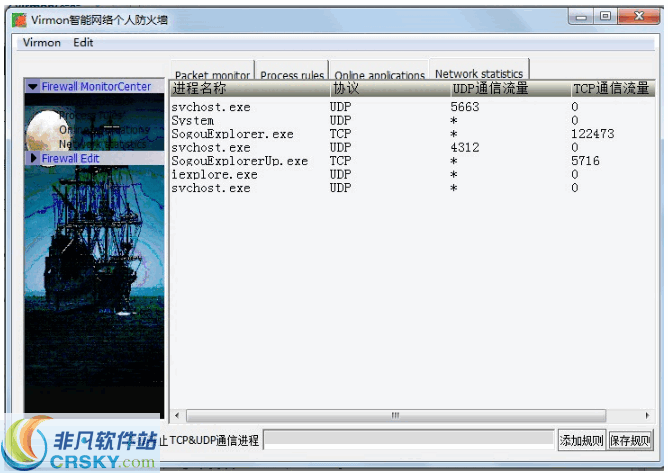 virmon防火墙 v2.0.0.64