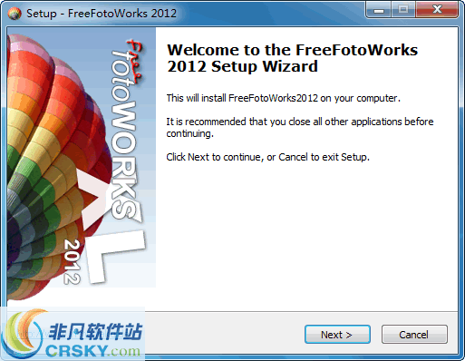 FreeFotoWorks v19.0.10