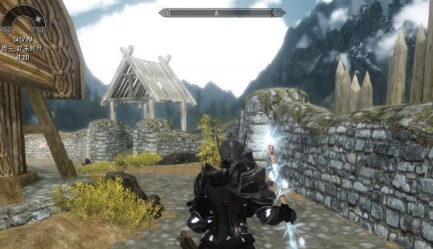 上古卷轴5瓦巴杰克大师法杖mod v2.5