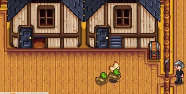 星露谷物语监狱自动放风系统MOD v2.6