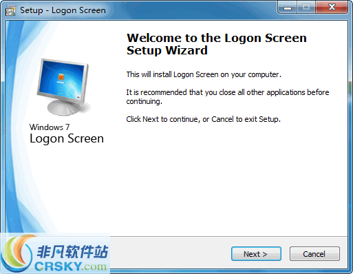 Logon Screen v2.59
