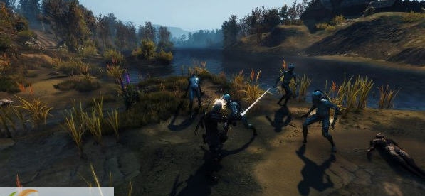 巫师3狂猎格挡可以格挡重击MOD v2.5