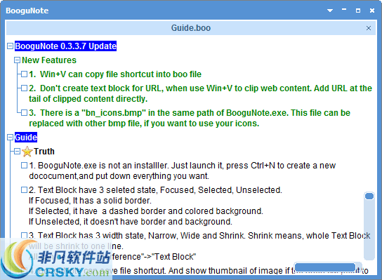 BooguNote v0.3.3.11