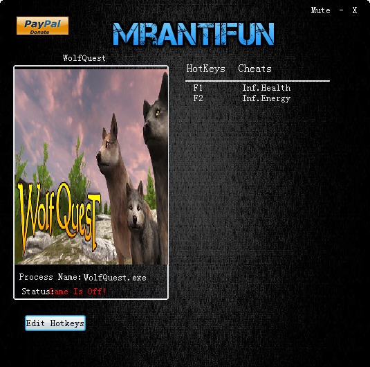 野狼谜踪生命能量修改器 閸忋劎澧梫1.3