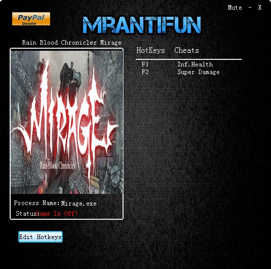 雨血前传蜃楼两项修改器 v3.5