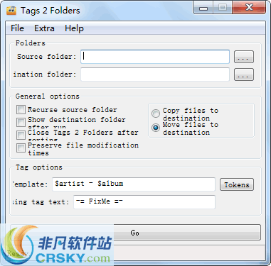 Tags 2 Folders v1.0.5.7
