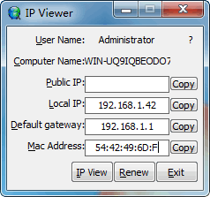 IP Viewer v1.0.6