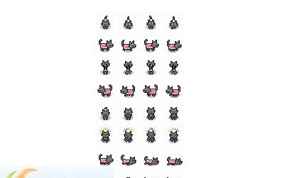 星露谷物语宠物猫猫NyanCat材质 v2.5