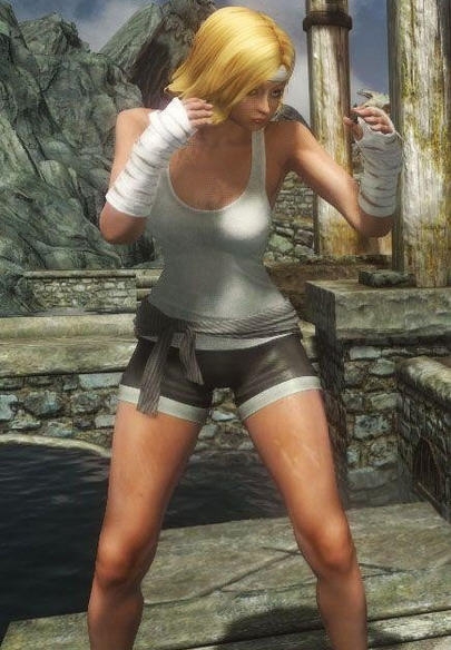 上古卷轴5女汉子动作包MOD v2.6