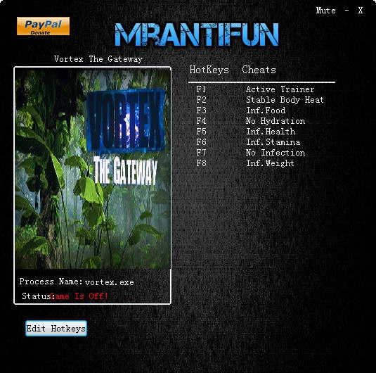 漩涡异星通道七项修改器 v2.3
