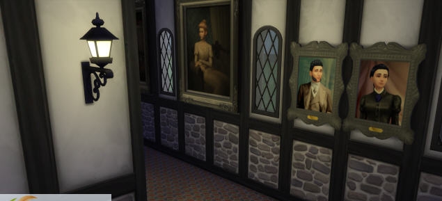 模拟人生4银千年别墅MOD v2.5