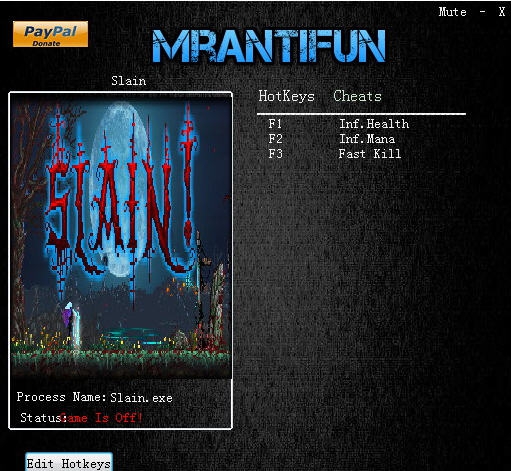 弑杀三项修改器 v3.5