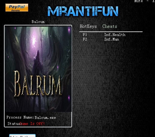 Balrum生命魔力修改器 v3.4