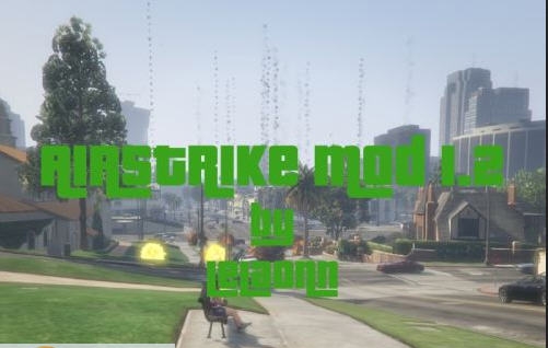 GTA5空中投弹MOD v2.5