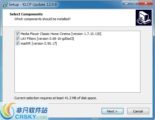 K-Lite Codec Pack Update v15.5.7