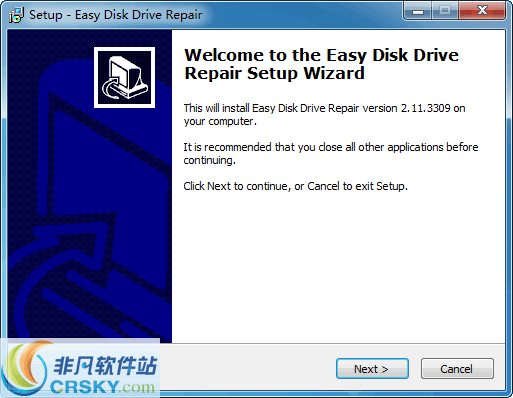 Easy Disk Drive Repair v2.11.3314