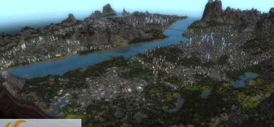 都市运输2新地图一江两岸MOD v2.7