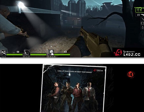 求生之路2死囚区地图mod v2.6