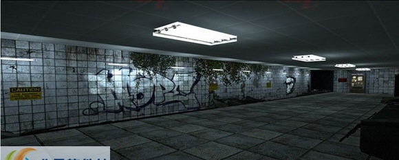 求生之路2地铁站地图mod v2.4