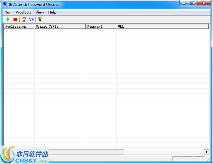 IE Asterisk Password Uncover v1.8.10