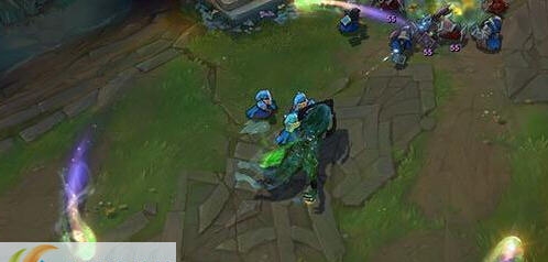 LOL绿色星辰铸星龙王皮肤 v2.4