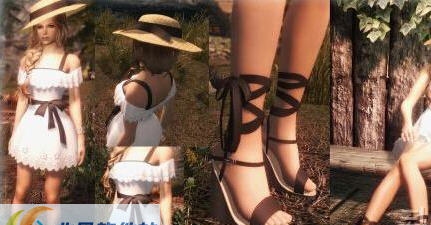 上古卷轴5天际夏日连衣裙MOD v2.5