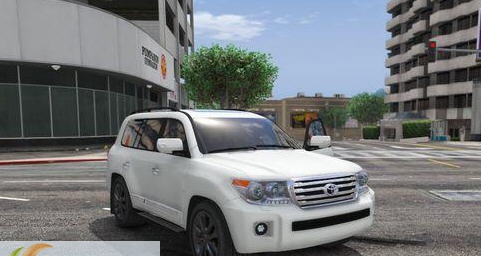 GTA5丰田兰德酷路泽汽车MOD v2.9