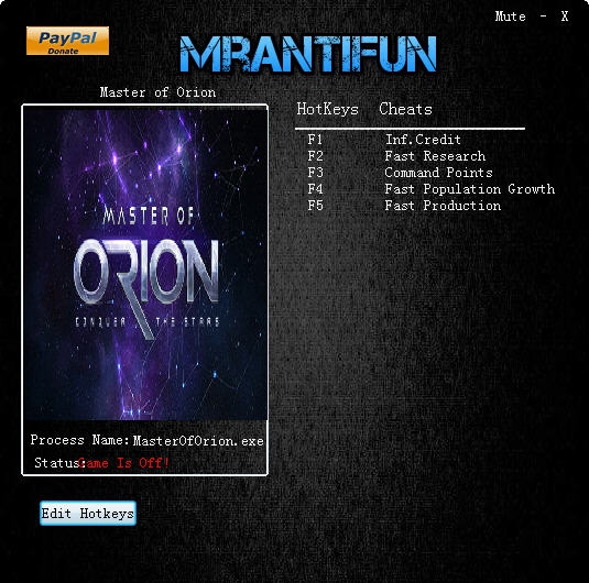 银河霸主五项修改器 v2.5