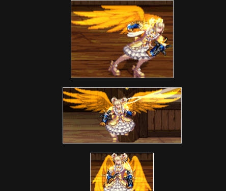 DNF格斗家女柔道技能暴力抓取改金色翅膀补丁 v2.7