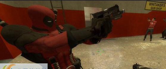 求生之路2漫威死侍人物MOD v2.6