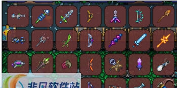 泰拉瑞亚全物品地图存档 v1.11