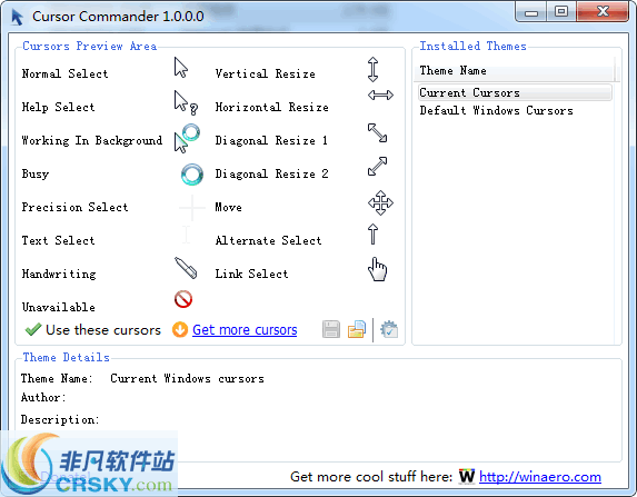 Cursor Commander v1.5