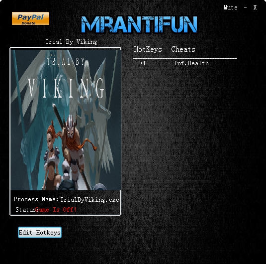 维京的审判无限生命修改器 v3.4