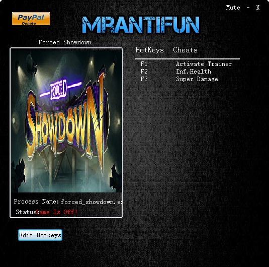 强制对决两项修改器 v3.4