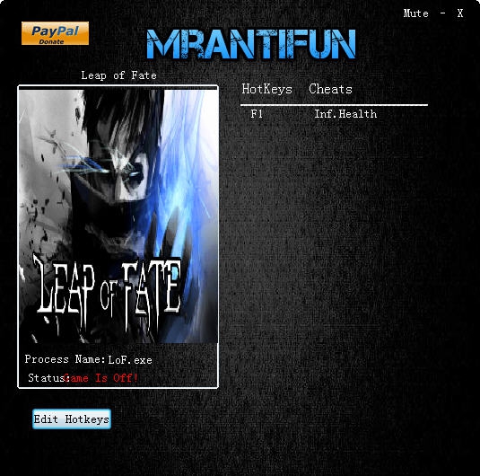 命运之跃生命修改器 v3.6