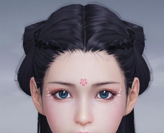 天涯明月刀大眼水灵灵捏脸数据 v2.3