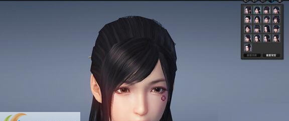 天涯明月刀月下美人捏脸数据 v2.4