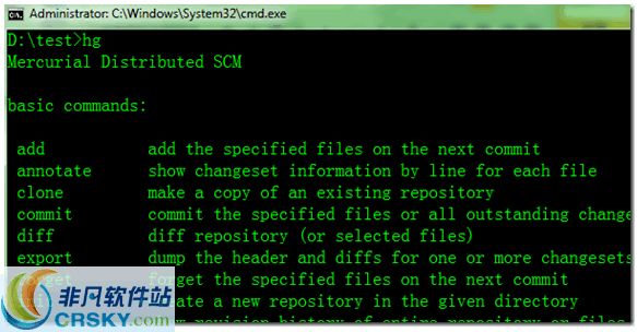 Mercurial(分布式版本控制系统) v5.3.7