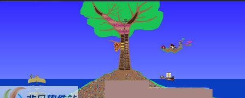 泰拉瑞亚寻找海盗的宝藏地图存档 v2.6