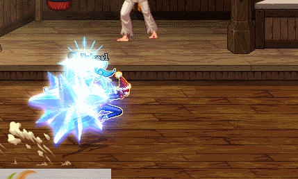 DNF男法师冰结师冰锤击锤击效果增加冰爆炸补丁 v2.5