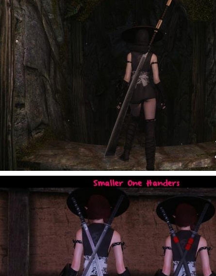 上古卷轴5古代刀锋卫士盔甲和武器MOD合集 v2.4