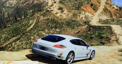 GTA5丰田凯美瑞2013MOD v2.6