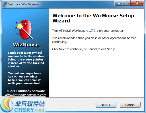 WizMouse v1.7.0.9
