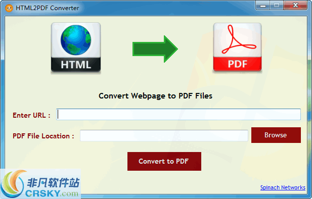HTML2PDF Converter v1.0.5