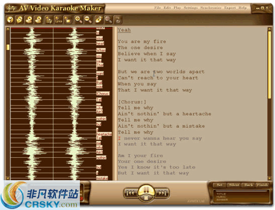 AV Video Karaoke Maker v1.0.55
