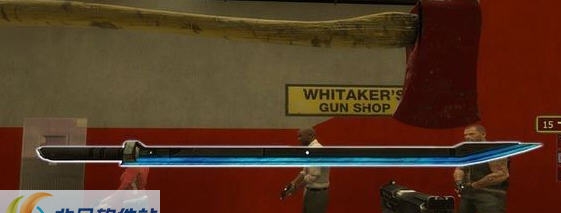 求生之路2杰洛之剑mod v2.5